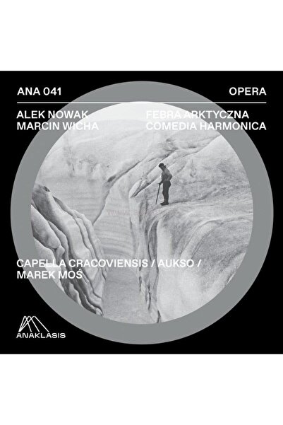 OEM CD Polskie Wydawnictwo Muzyczne Febra Arktyczna Comedia Harmonica ANA 041...