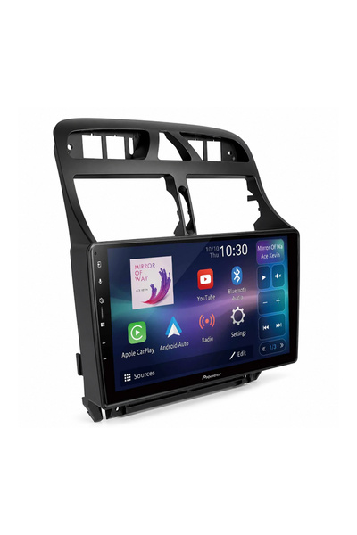 Pioneer PF97BT Peugeot 307 9 inç Carplay Androidauto Multimedya Sistemi