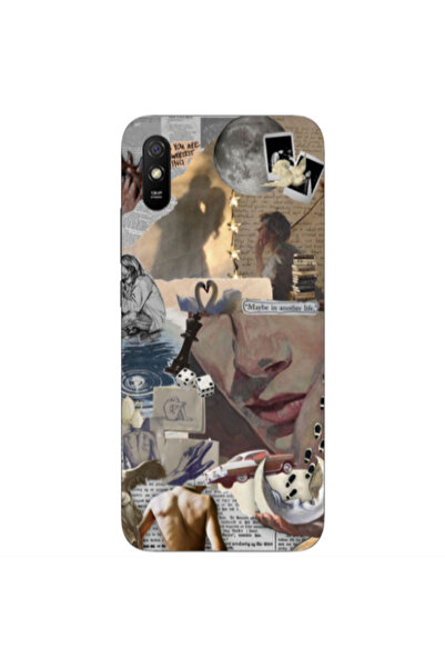 Other Xiaomi Redmi 9A Dice Transparent Silicone TPU Θήκη