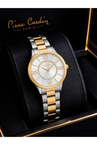 Pierre Cardin Kadın Kol Saati 3 ATM Çelik Kordon Kararma Renk Atma Yapmaz VS.BLKT.1132