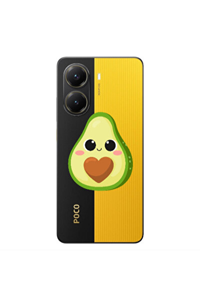 Other Xiaomi Poco X7 Pro Baby avocado Transparent Silicone TPU Θήκη