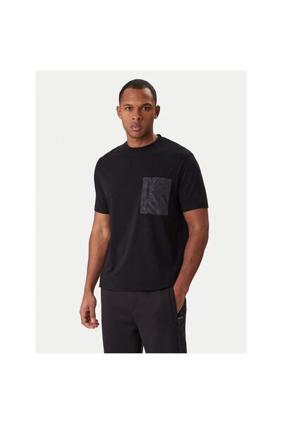Karl Lagerfeld Tricou bărbătesc 755031-561221 Negru