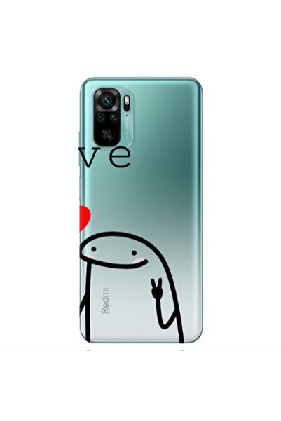 Other Xiaomi Redmi Note 10S Love 2 Transparent Silicone TPU Θήκη