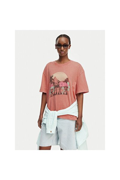 Roxy Tricou de damă ERJZT06081-MLN0 Portocaliu