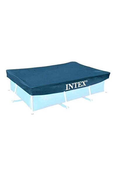 Intex 3 separate layers Rectangular Winter Frame Pool Cover With Repair patch...