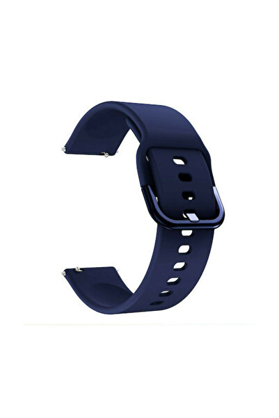 OEM Μπλε λουράκι σιλικόνης για Galaxy Watch 42mm, Forerunner 55/245/645, Vivo...