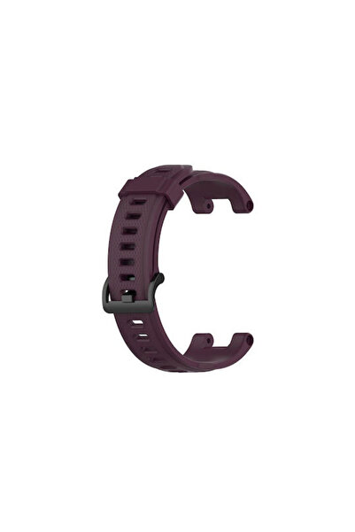 OEM Λουράκι Σιλικόνης Xiaomi Amazfit T-rex T-rex Pro Μωβ