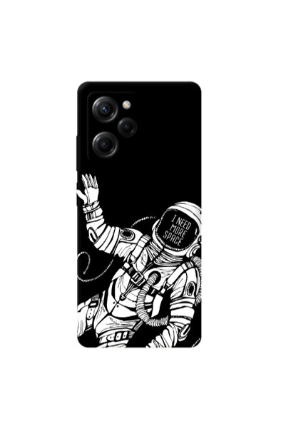 Other Xiaomi Poco X5 Pro I need more space Transparent Silicone TPU Θήκη