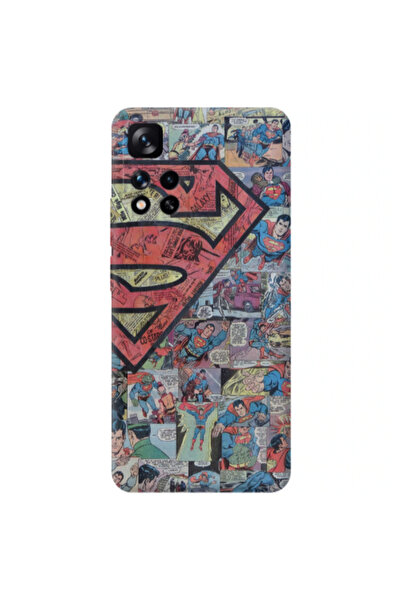 Other Xiaomi Redmi Note 11 Pro 5G Superman galaxy Transparent Silicone TPU Θήκη