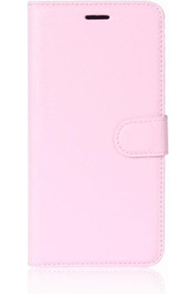 OEM Πορτοφόλι Θήκη Συνθετικό Δέρμα Ροζ (Galaxy A8+ 2018) Κωδικός: 01SAM0650