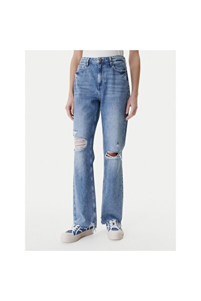 Guess Blugi de damă W6RA33D3Y0U Albastru