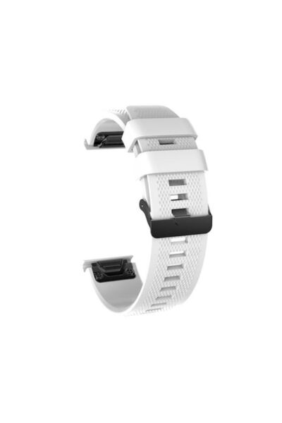 OEM Λουράκι Σιλικόνης Garmin Fenix 7x 5x 5x Plus Fenix 3 Fenix 3 Hr Λευκό