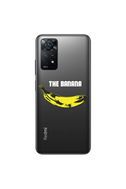 Other Xiaomi Redmi Note 11 4G The banana Transparent Silicone TPU Θήκη