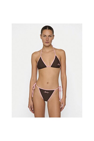 Juicy Couture Bikini de damă JCITS126201 Maro