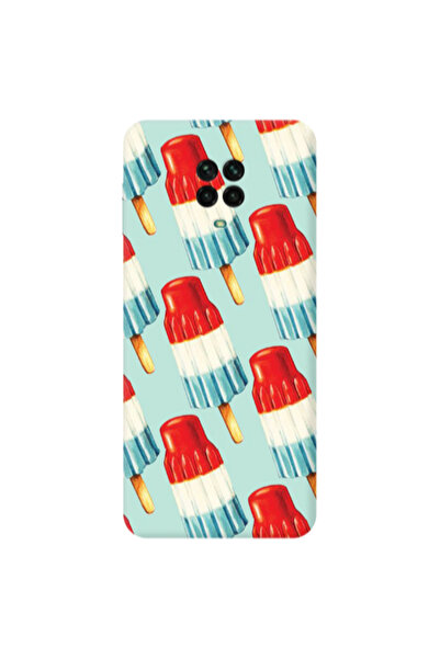 Other Xiaomi Redmi Note 9S Ice cream Transparent Silicone TPU Θήκη