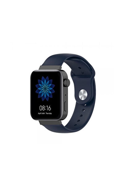 OEM Λουράκι Quick Fit Σιλικόνης με Πείρο Ναυτικό Μπλε (Vivoactive 4S/Vivomove...