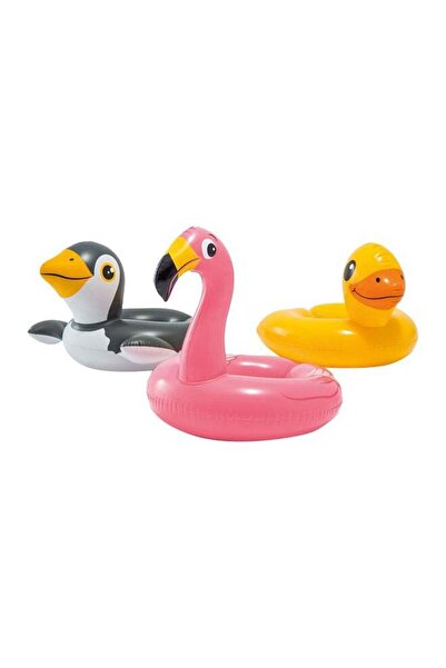 Intex Inflatable Attractive Animal Split Ring Set - Assorted