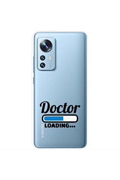 Other Xiaomi Mi 12 Pro Doctor Loading Transparent Silicone TPU Θήκη