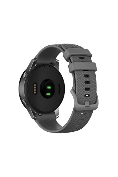 OEM Λουράκι με υφή για Smartwatch 20mm Γκρι