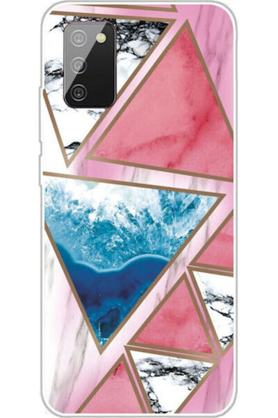 OEM Θήκη Πλάτης Σιλικόνης Πολύχρωμη (Galaxy A03s) Κωδικός: 01SAM2465