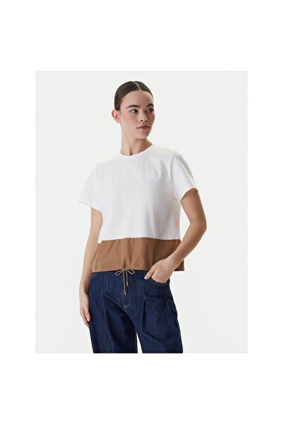 Marella Γυναικείο T-Shirt 2615111141200 Μπεζ