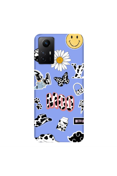Other Xiaomi Redmi Note 12s Find Yourself 6 Light Purple Colored Silicone TPU...