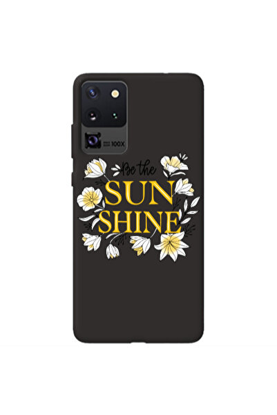 Other Samsung S20 Ultra Sun Shine Black Colored Silicone TPU Θήκη