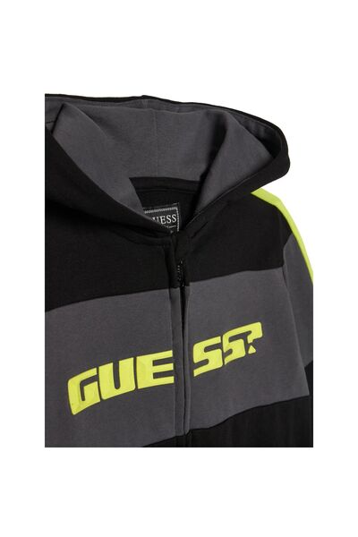 Guess Bluză băieți N6RQ02KA6R4 Negru