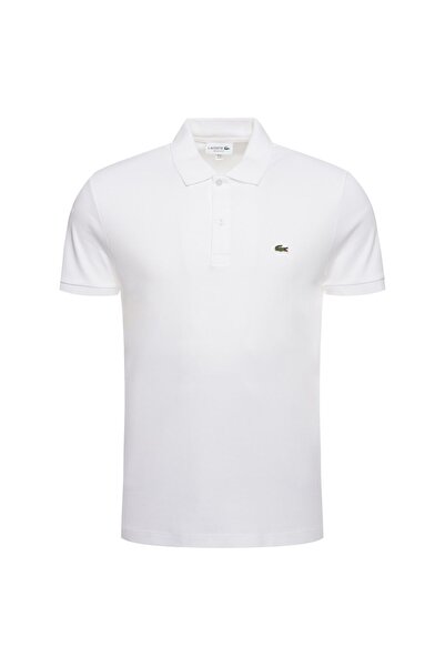 Lacoste Polo bărbați DH2050 Alb