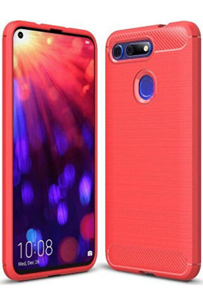 OEM Πίσω Κάλυμμα Σιλικόνης Κόκκινο (Honor View 20) Κωδικός: 01HUA0713