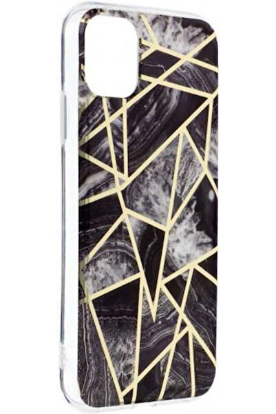 OEM Cosmo Πίσω Θήκη Σιλικόνης Μαύρη (iPhone 12 / 12 Pro) Κωδικός: 01IPH2225