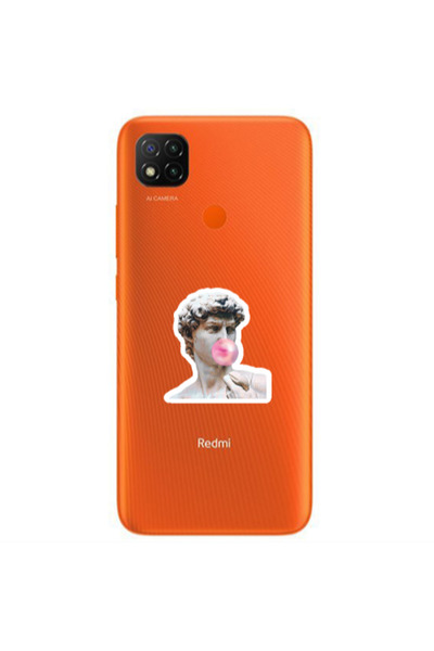 Other Xiaomi Redmi 9c Bubble Transparent Silicone TPU Θήκη