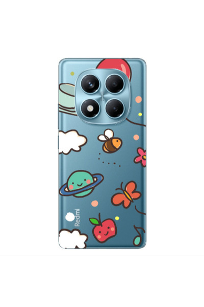 Other Xiaomi Redmi Note 14 Pro cute little ones Transparent Silicone TPU Θήκη