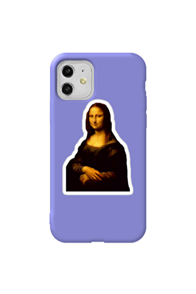 Other Apple iPhone 11 Davinci Purple Colored Silicone TPU Θήκη