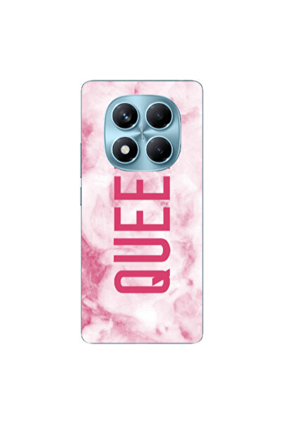 Other Xiaomi Redmi Note 14 Pro Marble Queen Transparent Silicone TPU Θήκη