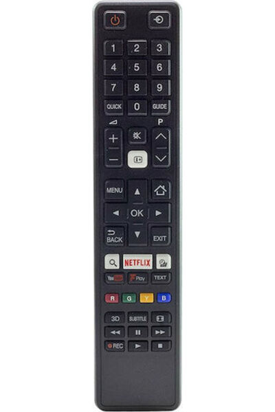 Toshiba Compatible Remote Control CT-8069 for Τηλεοράσεις