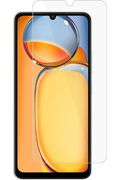 OEM Μη ολικής κάλυψης σκληρυμένο γυαλί (Redmi 13C 4G / Poco C65 4G)