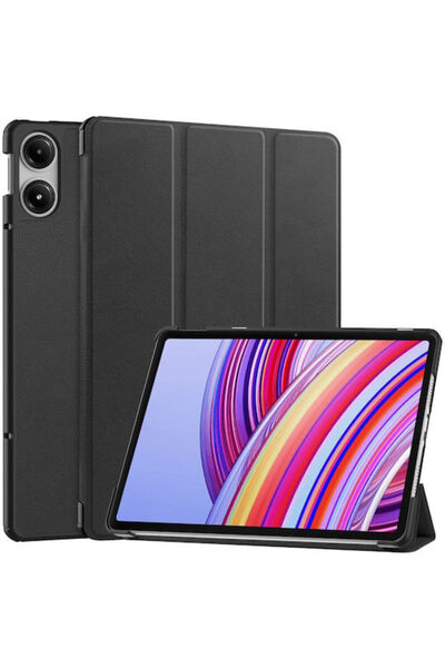 OEM Θήκη Flip Μαύρη (Redmi Pad Pro Poco Pad)