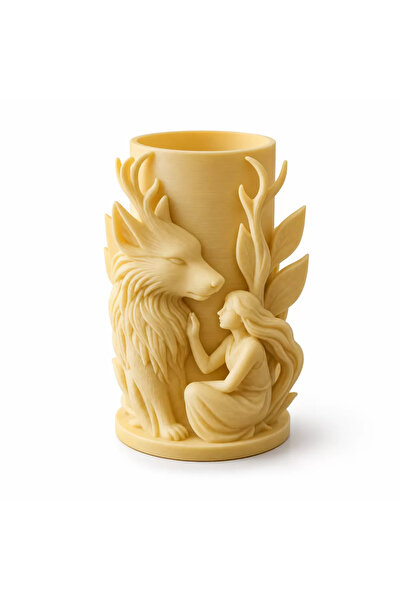 Generic Brand Vaza Still 3D Colorată, va fi livrată în funcție de stoc, 15 CM