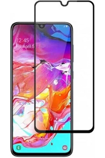OEM Πλήρες Σκληρυμένο Γυαλί Μαύρο (Samsung A24, OEM)