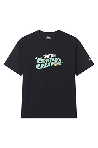 Giordano Men's Minions Caution Content Creator Print Tee