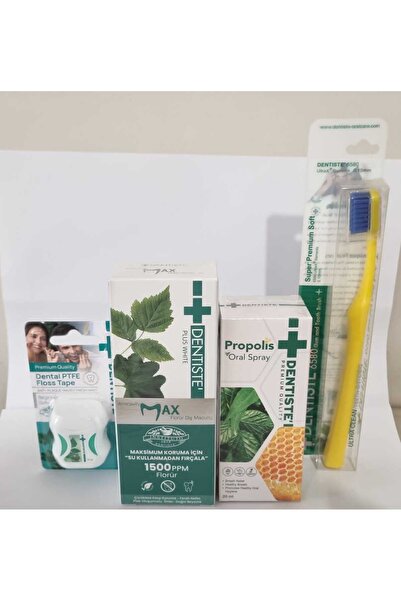 Dentiste Plus White Ağız Bakım Seti. Sağlıklı bir Ağız Bakımı için Birlikte K...