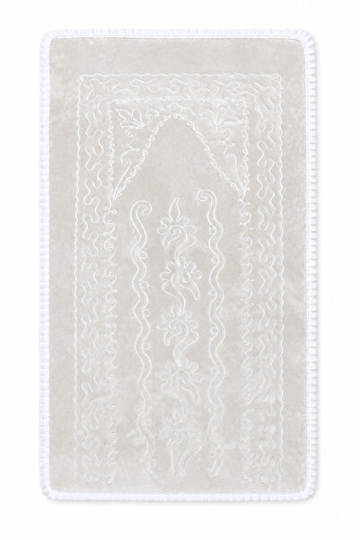çeyizköşesi Ottoman Capicihone Velvet Dowry Box Bridal Set Prayer Mat