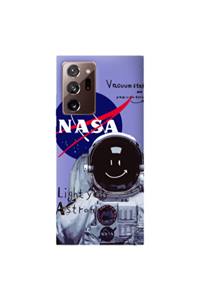 Other Samsung Note 20 Plus Vacuum State Purple Colored Silicone TPU Θήκη