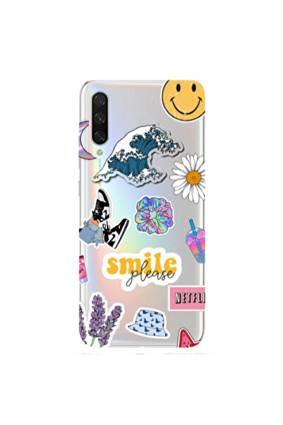 Other Xiaomi Mi 9 Lite Smile Moon Transparent Silicone TPU Θήκη