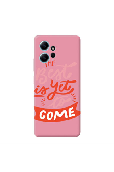 Other Xiaomi Redmi Note 12 4G The Best Pink Colored Silicone TPU Θήκη