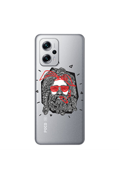 Other Xiaomi Poco X4 GT Cool glasses Transparent Silicone TPU Θήκη