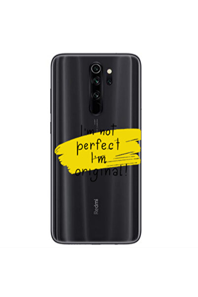 Other Xiaomi Redmi Note 8 Pro I m not perfect Transparent Silicone TPU Θήκη