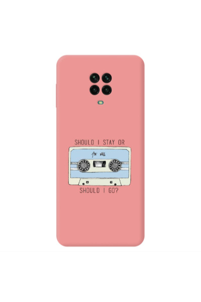 Other Xiaomi Redmi Note 9S Should i go Transparent Silicone TPU Θήκη