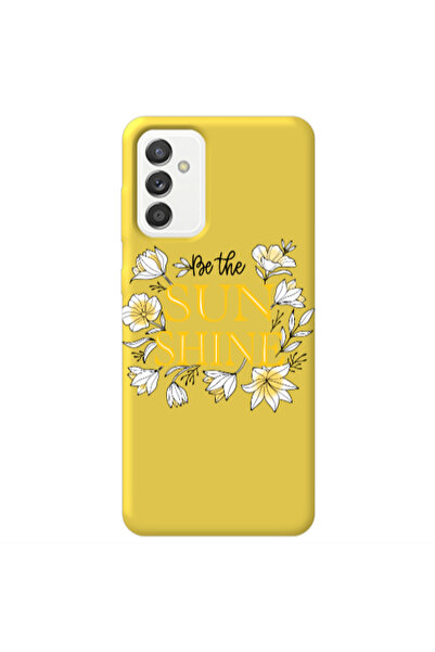 Other Samsung M13 Sun Shine Yellow Colored Silicone TPU Θήκη